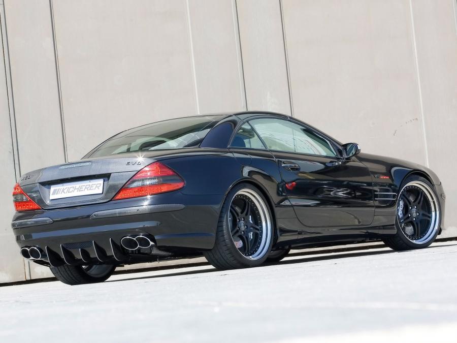  Mercedes-Benz K60 EVO Black by Kicherer 2007 года  (фото 7 из 21)